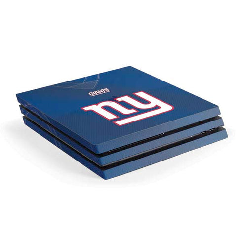 NFL New York Giants Team Jersey PS4 Pro Console Skin
